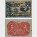 1888 - 2 Gourdes - RARE