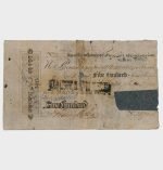 1816 - 500 Sicca Rupees - RARE - Image 2