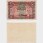 1920 - 2x 5 Pounds - SPECIMEN