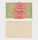 1920 - 2x 5 Pounds - SPECIMEN - Image 2