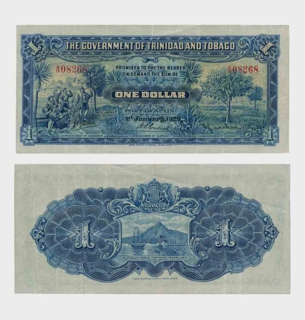 1929 - 1 Dollar