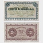 1938 - 100 Pesetas