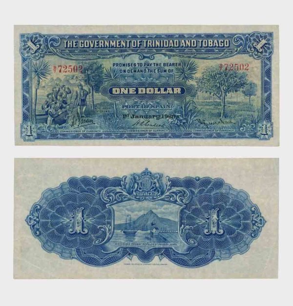 1929 - 1 Dollar