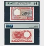 1961 - 10 Dollars - PMG