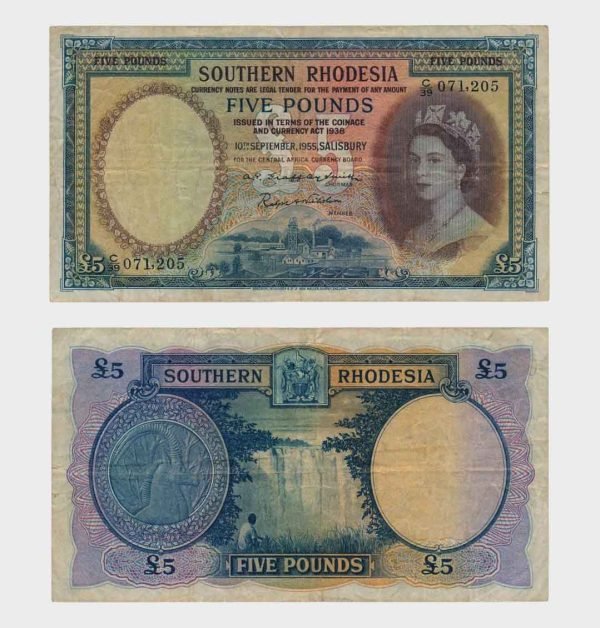 1955 - 5 Pounds