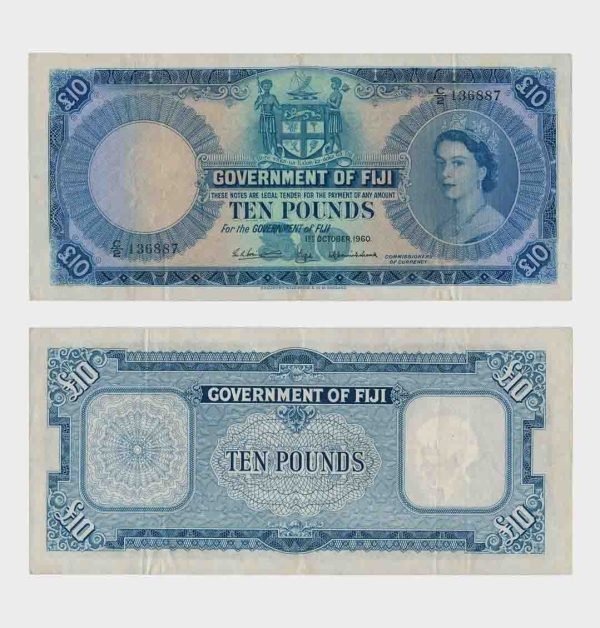 1960 - 10 Pounds