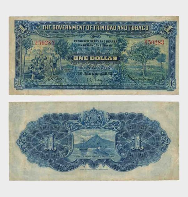 1923 - 1 Dollar