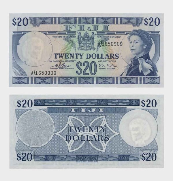 1974 - 20 Dollars