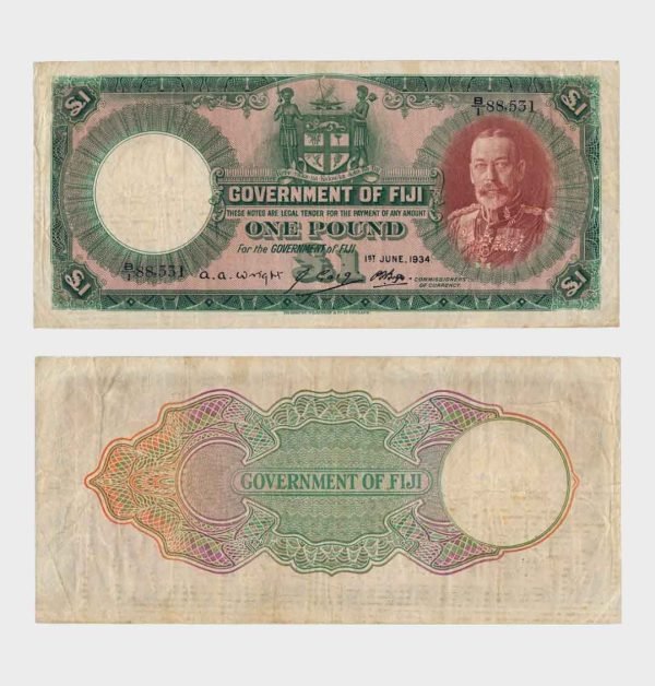 1934 - 1 Pound