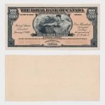1920 - 100 Dollars / 20 Pounds - PROOF