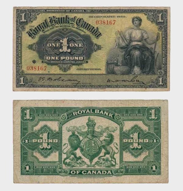 1938 - 1 Pound