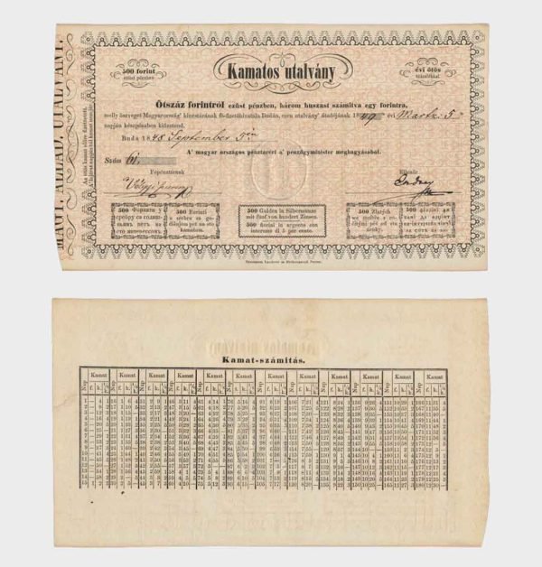 1848 - 500 Forint