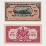 1938 - 20 Dollars - 2x 20 Dollars - PROOF