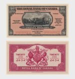 1938 - 20 Dollars - 2x 20 Dollars - PROOF