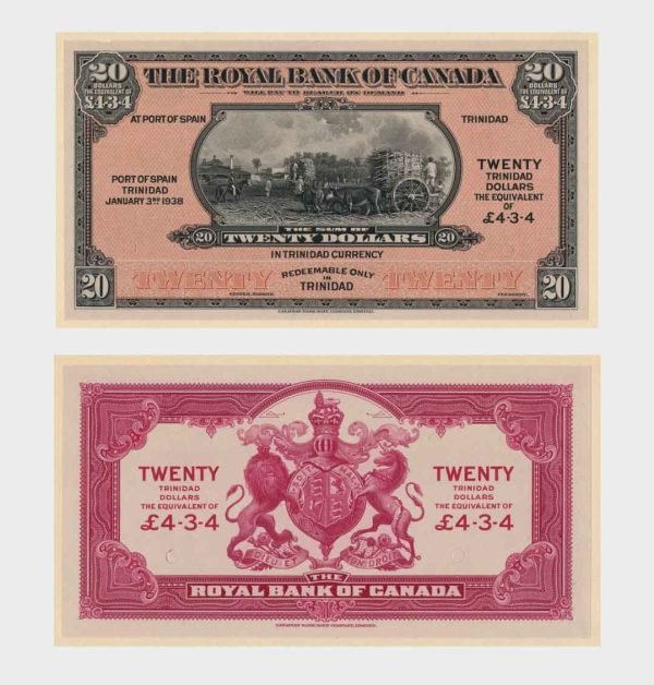 1938 - 20 Dollars - 2x 20 Dollars - PROOF