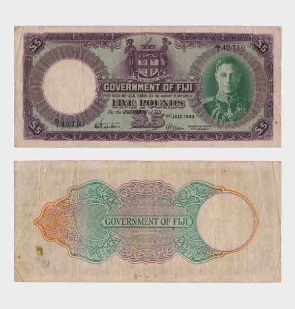 1943 - 5 Pounds