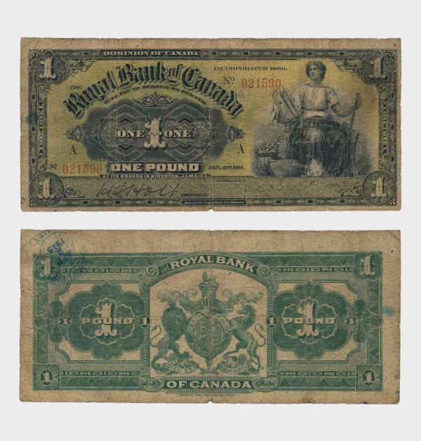 1911 - 1 Pound