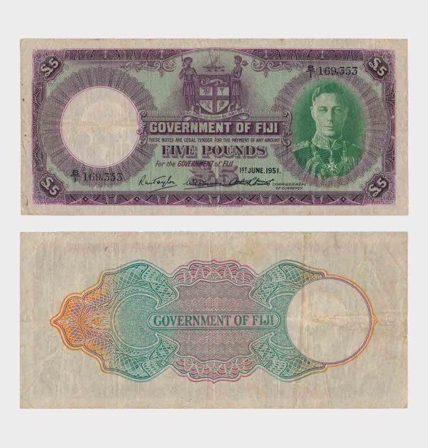 1951 - 5 Pounds