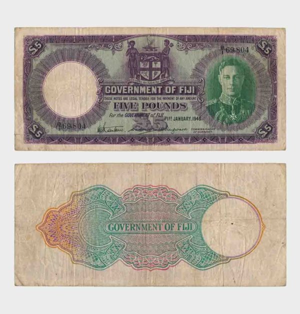1946 - 5 Pounds