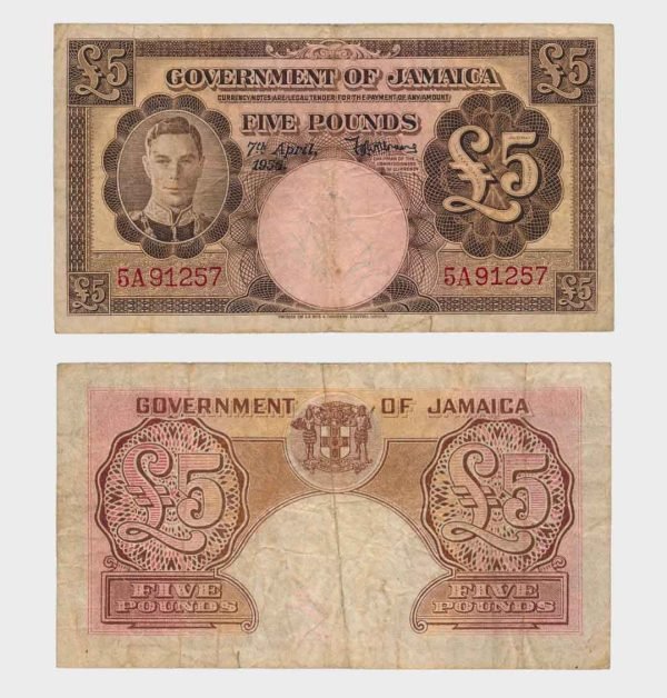 1955 - 5 Pounds