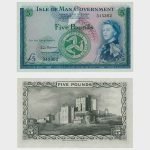 1961 - 5 Pound