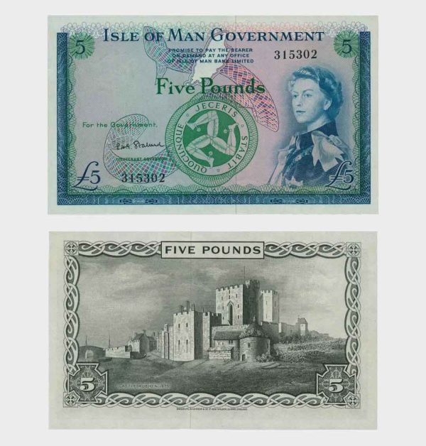 1961 - 5 Pound