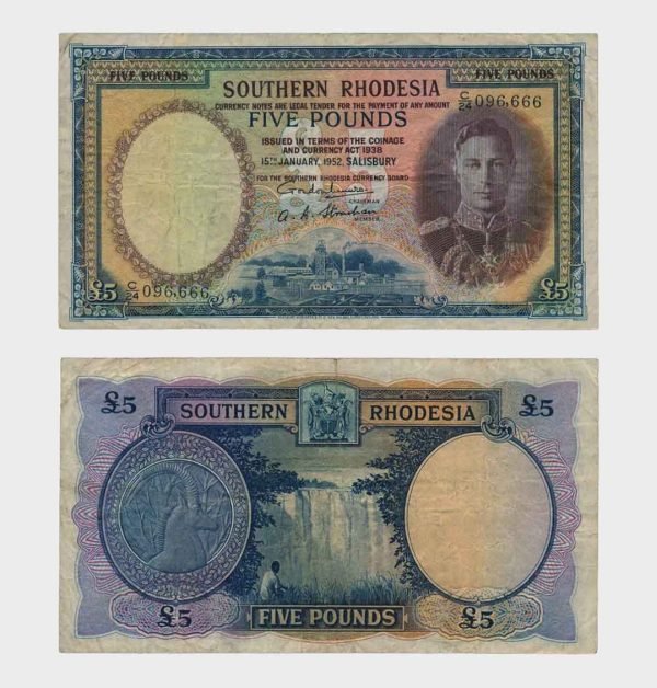 1952 - Pounds
