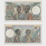 1950 - 5000 Francs