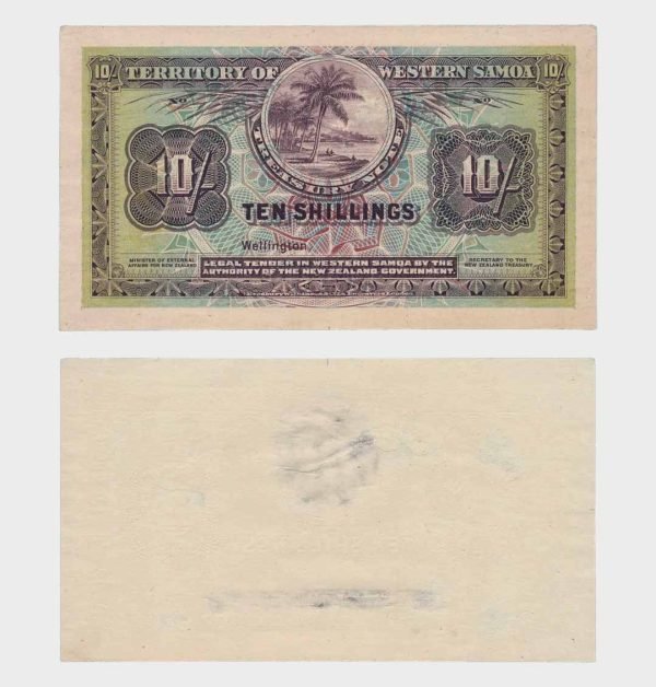 1938 - 2x 10 Shillings - PROOF