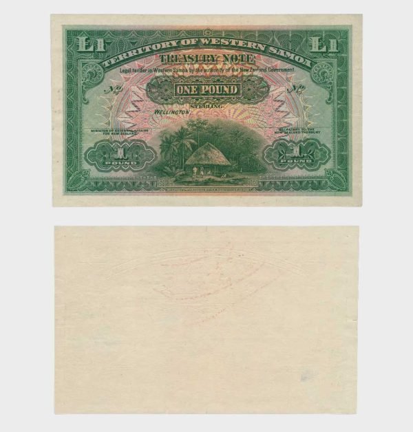 1937 - 2x 1 Pound - PROOF