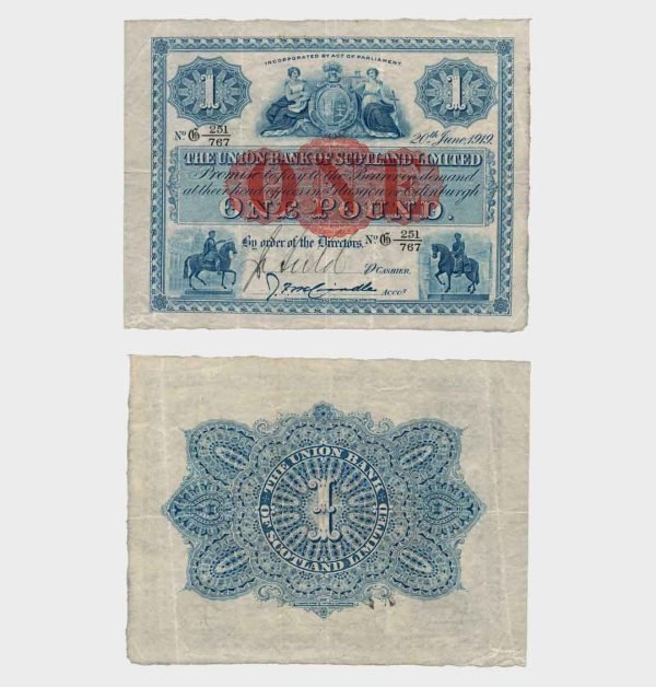 1919 - 1 Pound