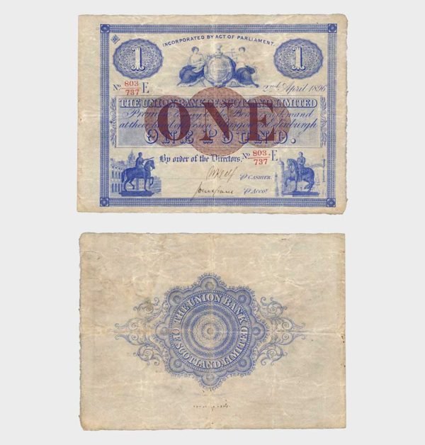 1896 - 1 Pound