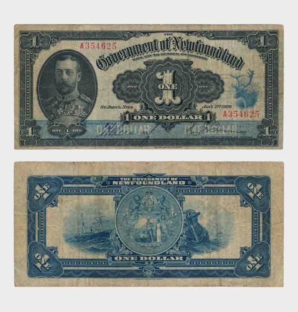 1920 - 1 Dollar