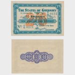 1943 - 2 Shillings / 6 Pence