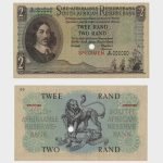 1961 - 2 Rand - SPECIMEN