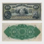 1917 - 10 Dollars