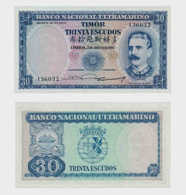 1959 - 30 Escudos