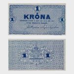 1922 - 1 Krona