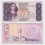 1989 - 5 Rand