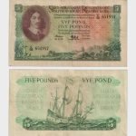 1957 - 5 Pounds