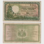 1947 - 5 Pounds