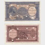 1962 - 1000 Francs