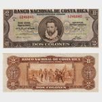 1943 - 2 Colones