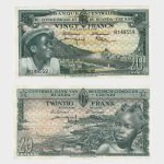 1957 - 20 Francs