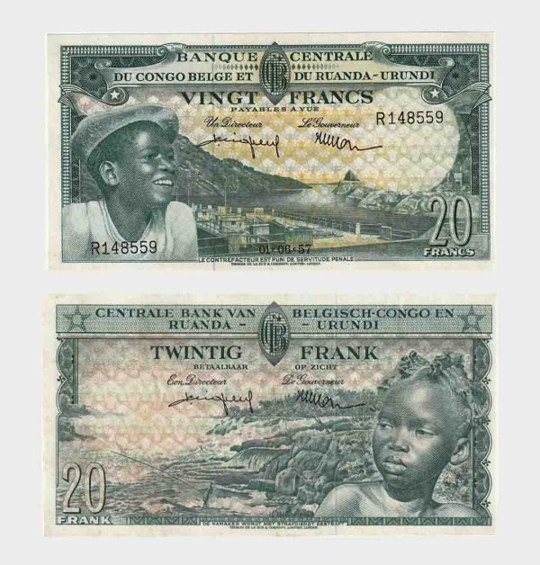 1957 - 20 Francs