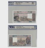 1992 - 5000 Francs - WBG