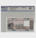 1992 - 5000 Francs - WBG - Image 2