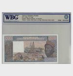 1992 - 5000 Francs - WBG - Image 3