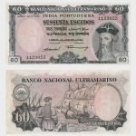 1959 - 60 Escudos