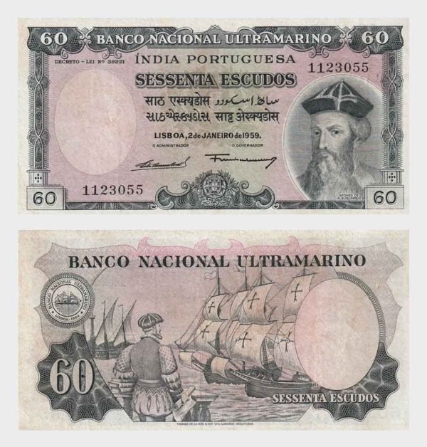 1959 - 60 Escudos